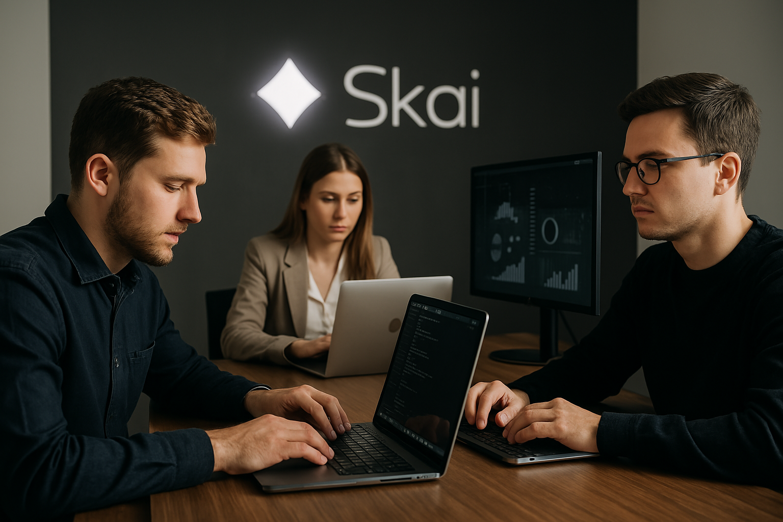 Ekipi i Skai duke punuar në zgjidhje AI